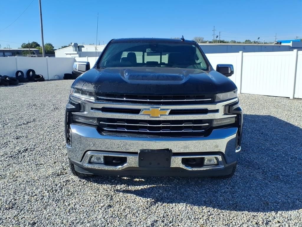 2019 Chevrolet Silverado 1500 LTZ
