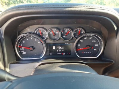 2019 Chevrolet Silverado 1500 LTZ