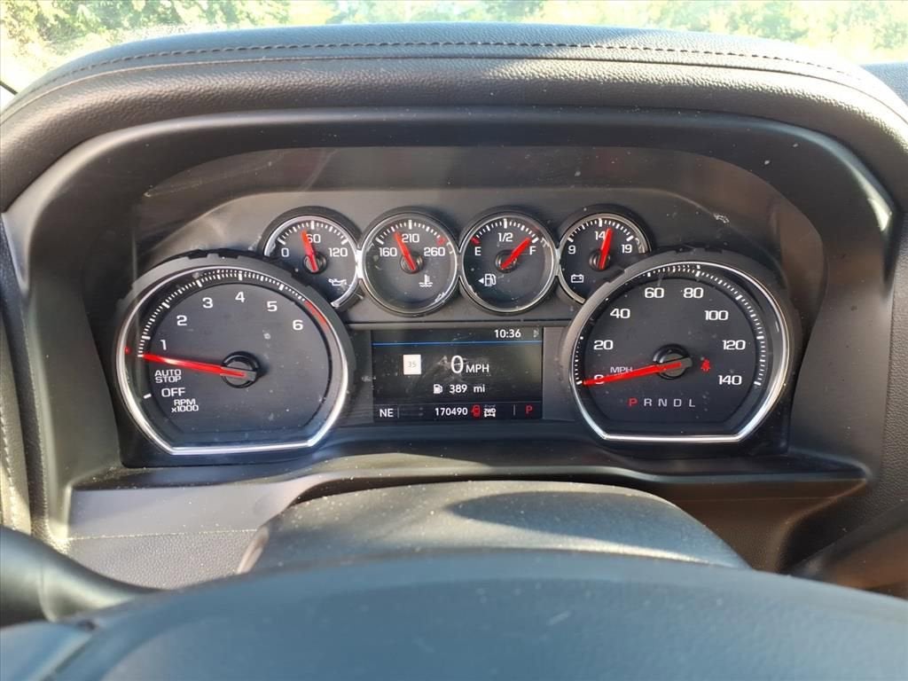 2019 Chevrolet Silverado 1500 LTZ