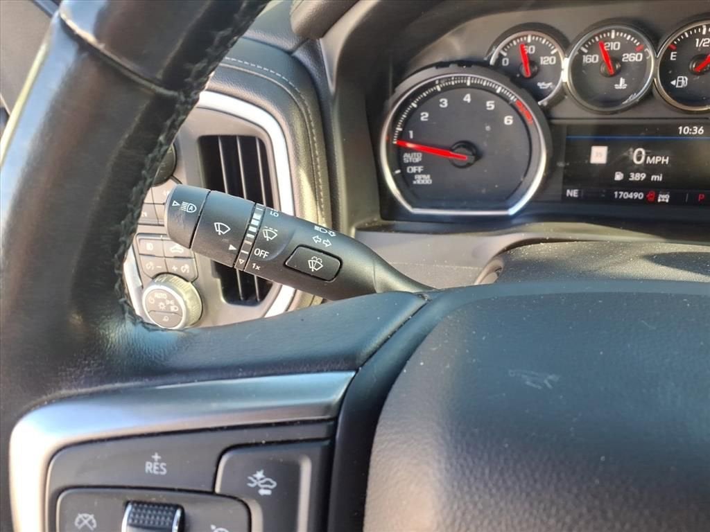 2019 Chevrolet Silverado 1500 LTZ