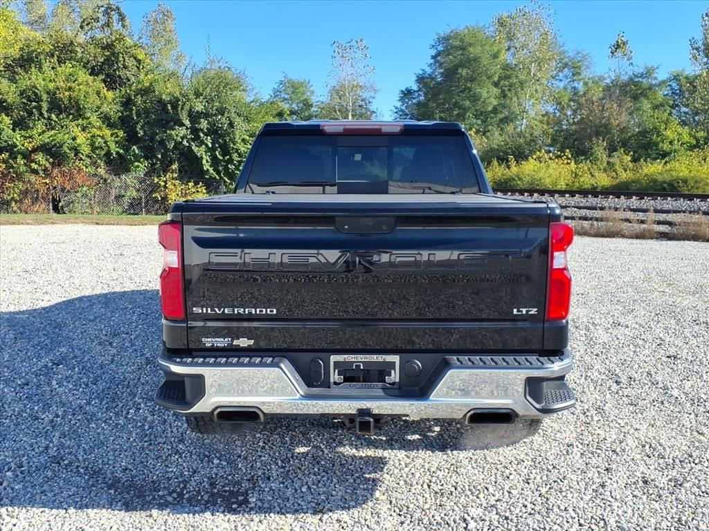 2019 Chevrolet Silverado 1500 LTZ