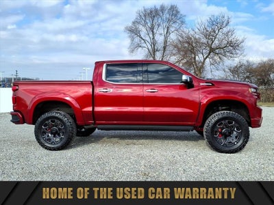 2021 Chevrolet Silverado 1500 LTZ