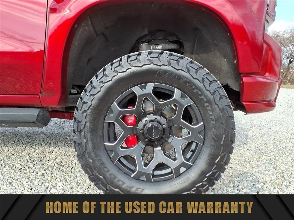 2021 Chevrolet Silverado 1500 LTZ