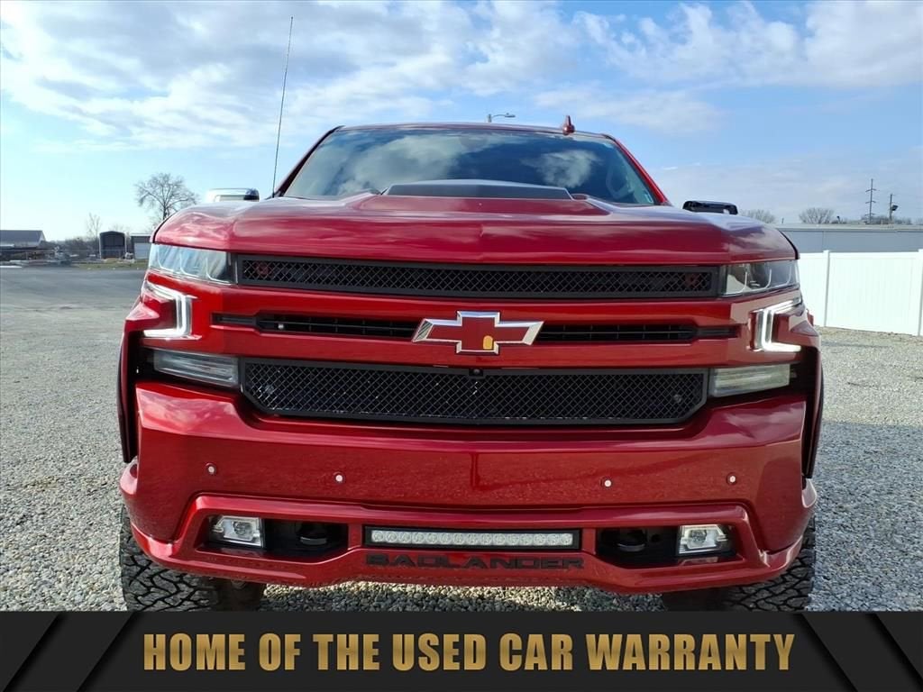 2021 Chevrolet Silverado 1500 LTZ
