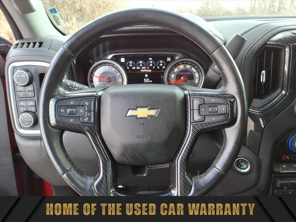 2021 Chevrolet Silverado 1500 LTZ