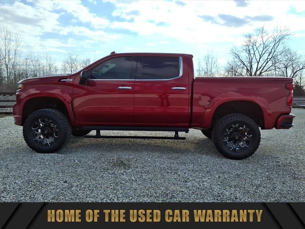 2021 Chevrolet Silverado 1500 LTZ