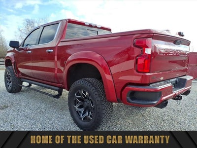 2021 Chevrolet Silverado 1500 LTZ