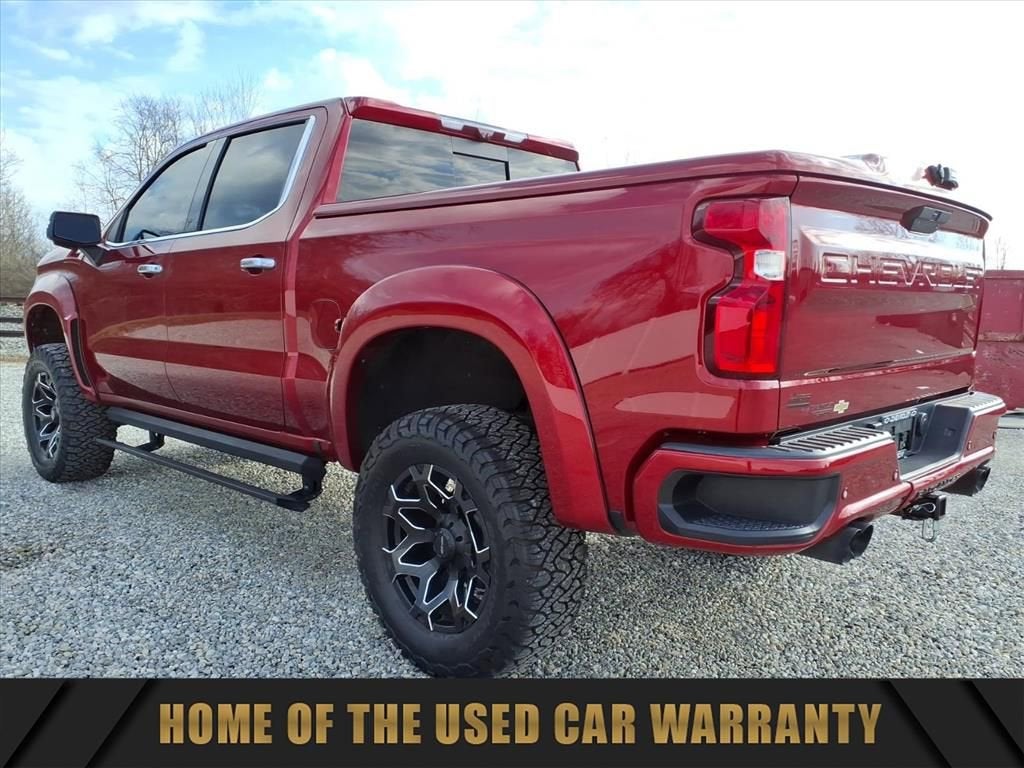 2021 Chevrolet Silverado 1500 LTZ