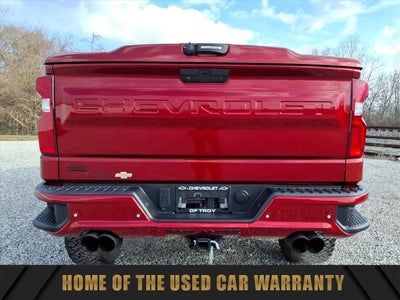 2021 Chevrolet Silverado 1500 LTZ