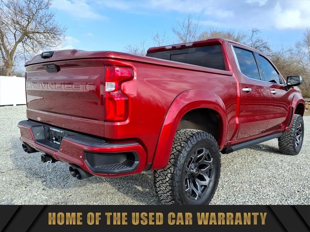 2021 Chevrolet Silverado 1500 LTZ