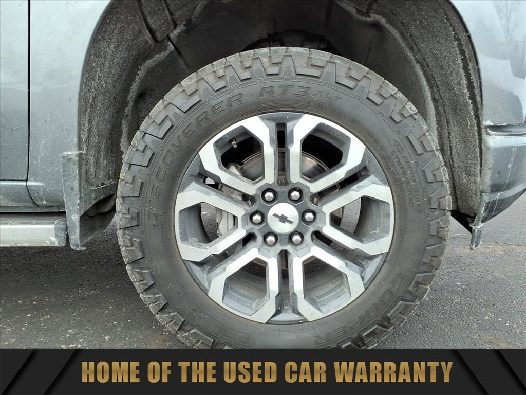 2021 Chevrolet Silverado 1500 High Country