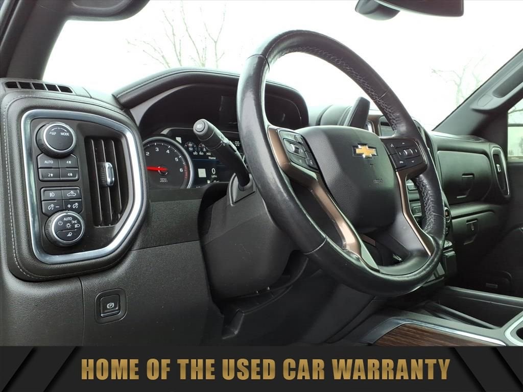 2021 Chevrolet Silverado 1500 High Country