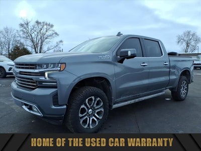 2021 Chevrolet Silverado 1500 High Country
