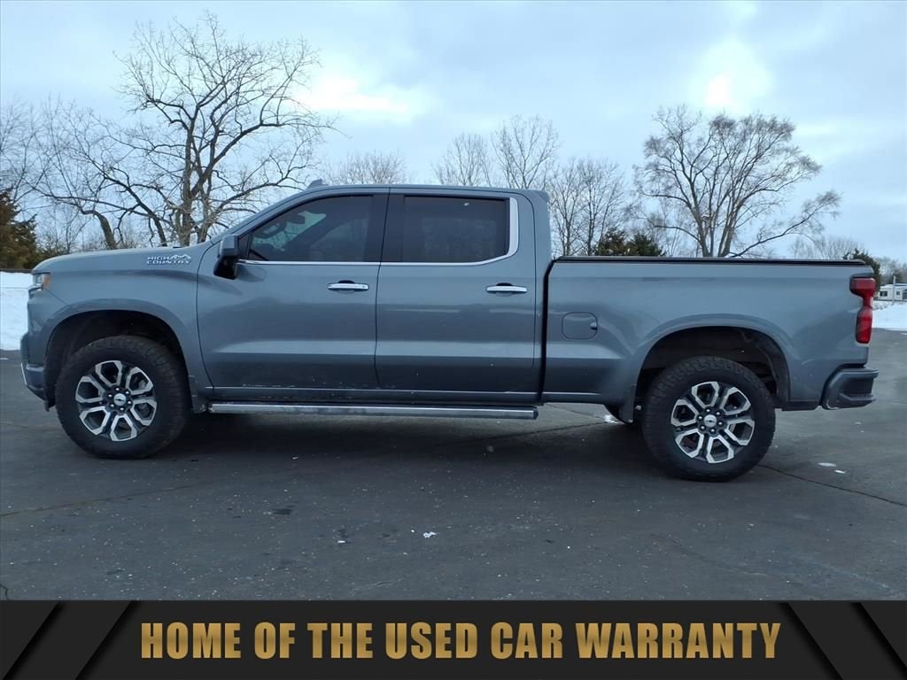 2021 Chevrolet Silverado 1500 High Country