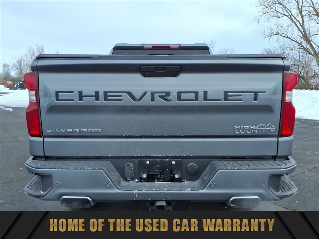 2021 Chevrolet Silverado 1500 High Country