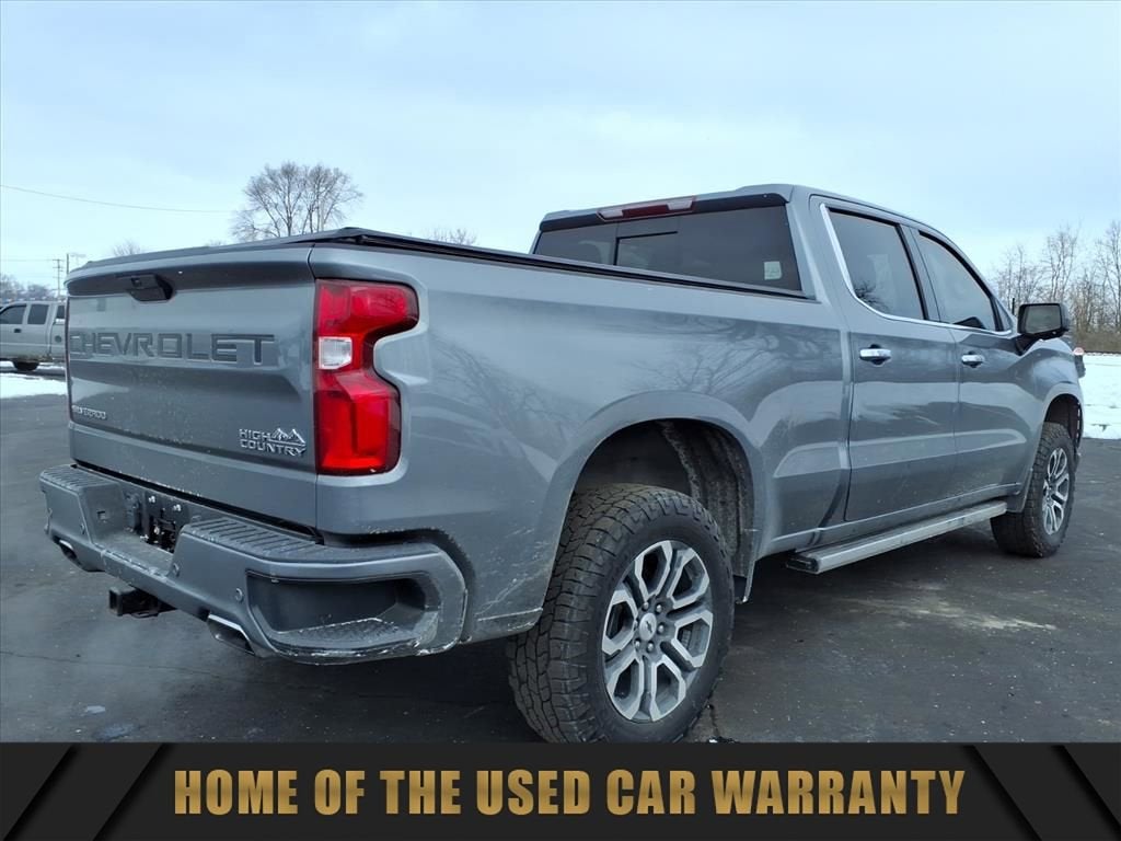 2021 Chevrolet Silverado 1500 High Country