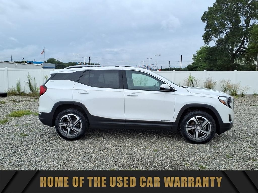 2021 GMC Terrain SLT