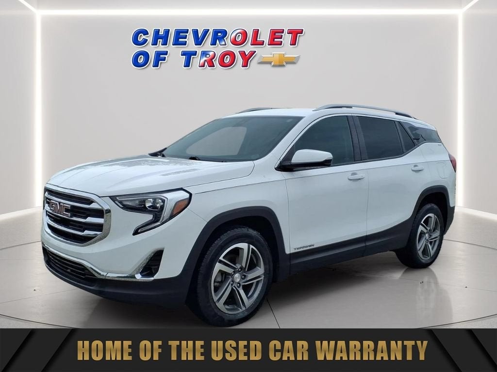 2021 GMC Terrain SLT