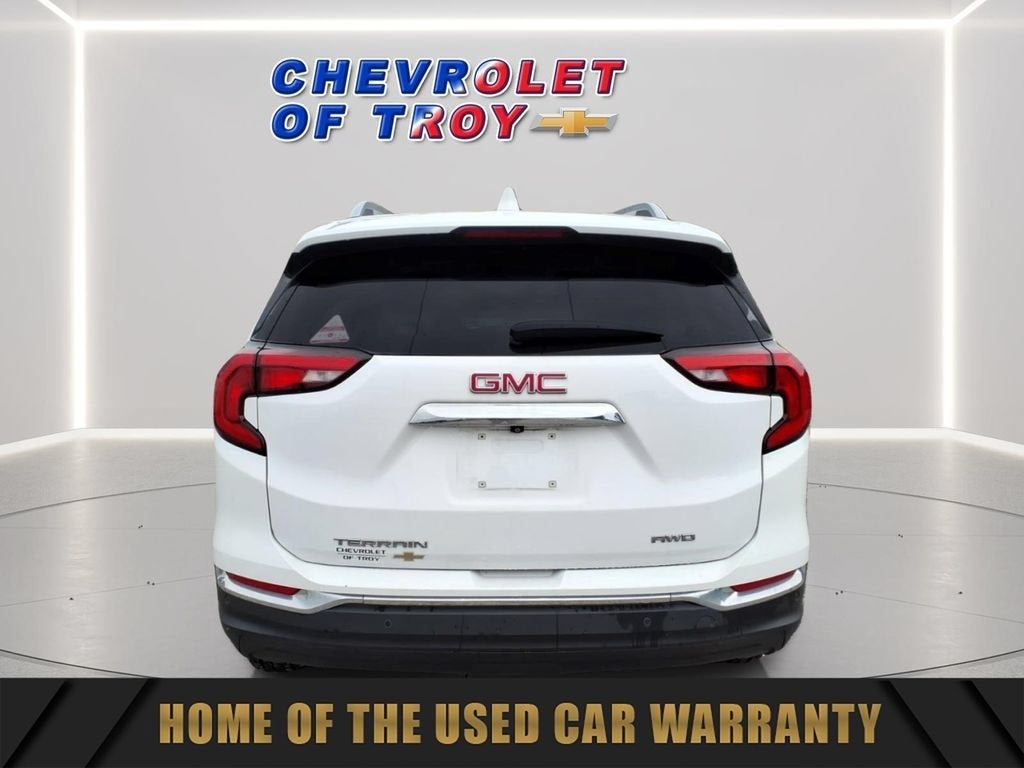 2021 GMC Terrain SLT