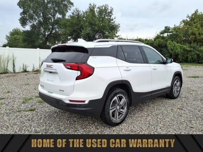2021 GMC Terrain SLT