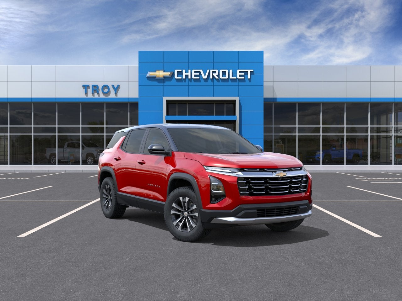 2027 Chevrolet Equinox LT