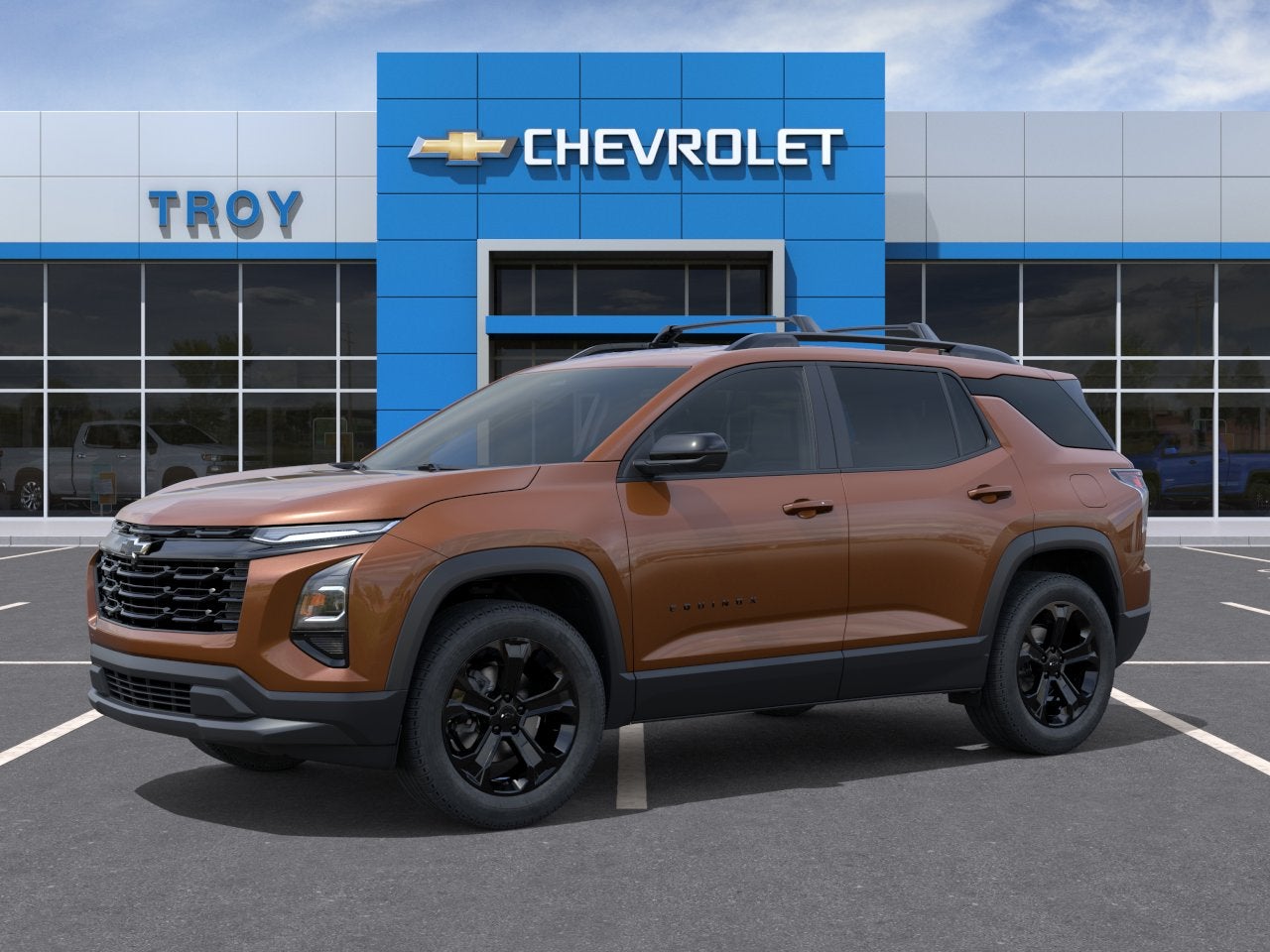 2027 Chevrolet Equinox LT