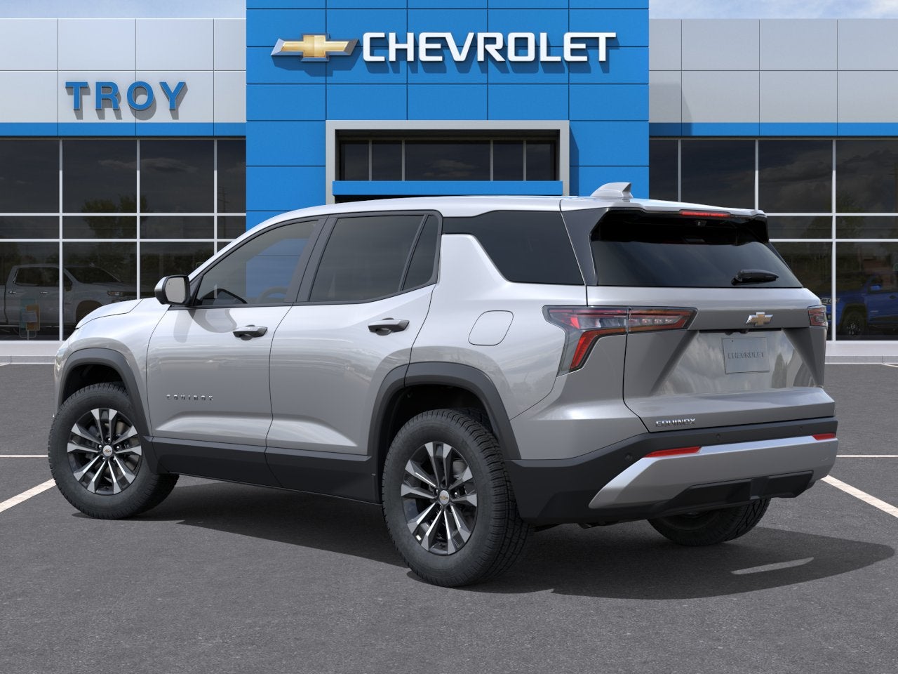 2027 Chevrolet Equinox FWD LT
