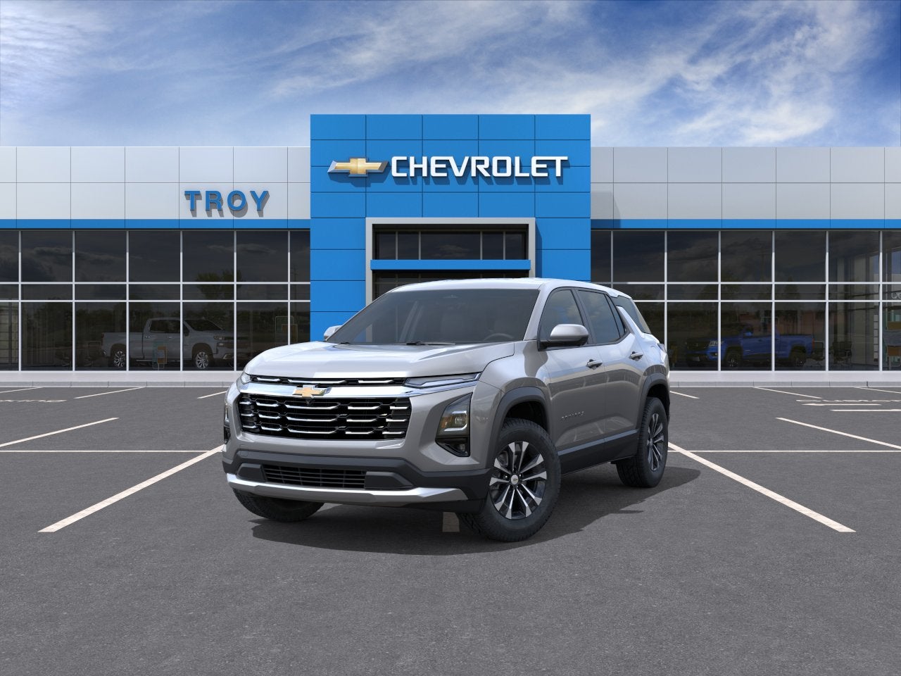 2027 Chevrolet Equinox FWD LT