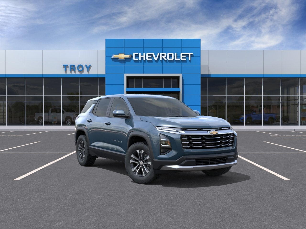 2027 Chevrolet Equinox FWD LT