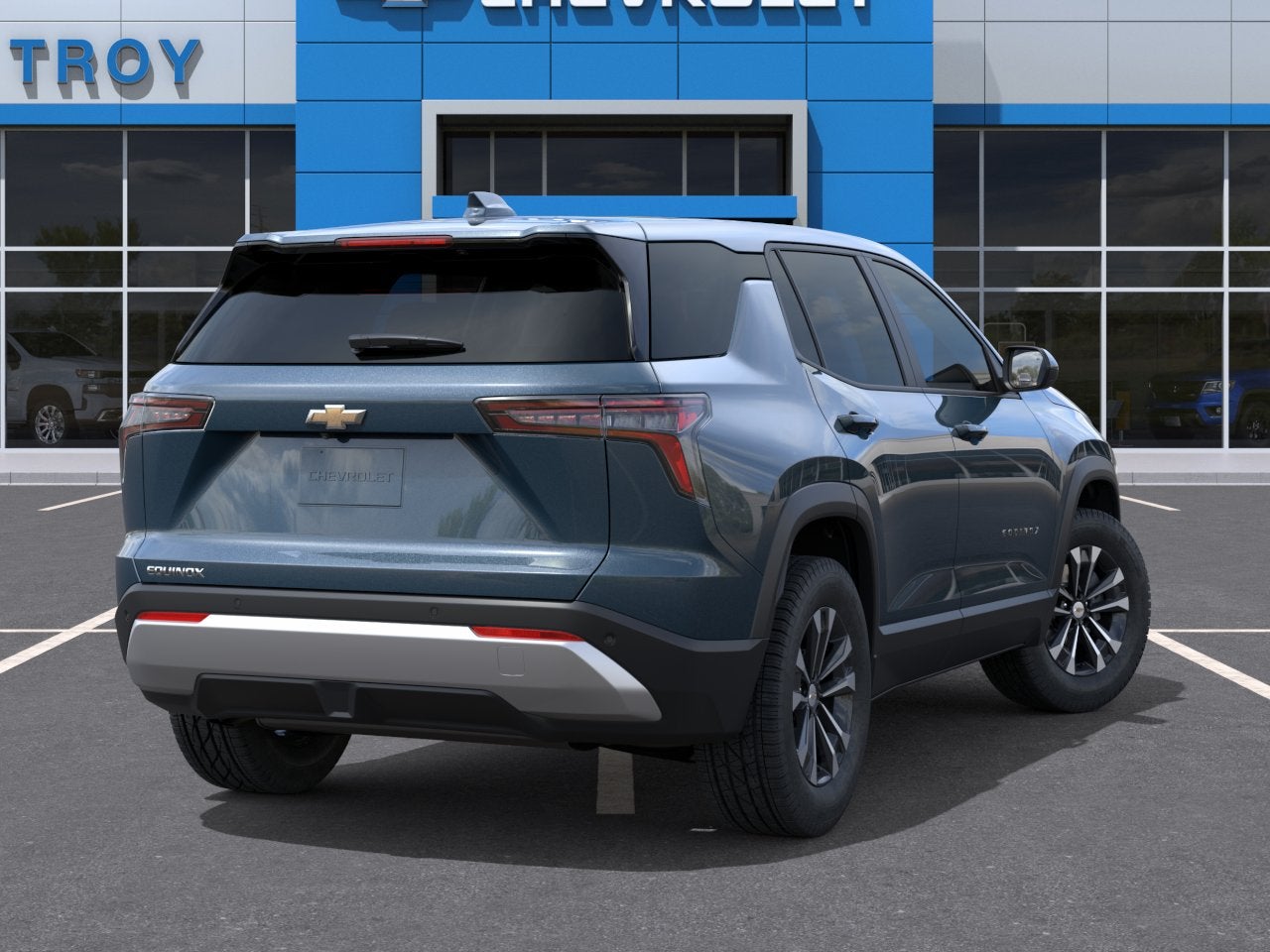 2027 Chevrolet Equinox FWD LT