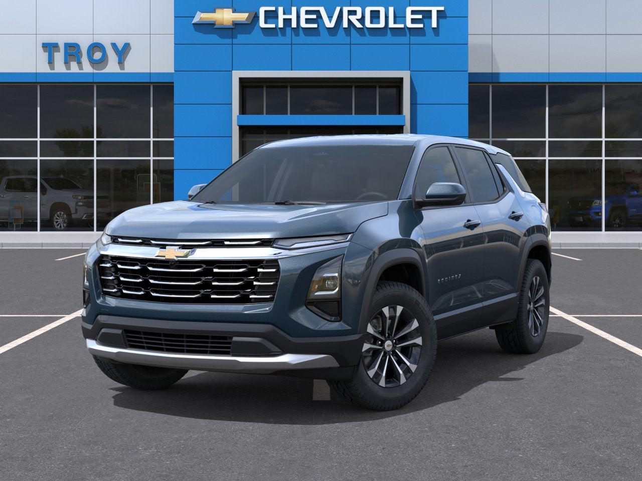 2027 Chevrolet Equinox FWD LT