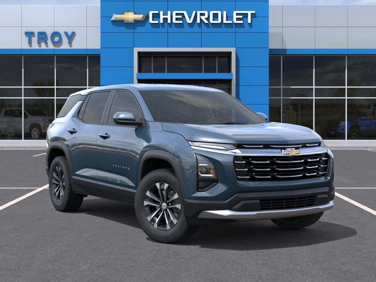 2027 Chevrolet Equinox FWD LT