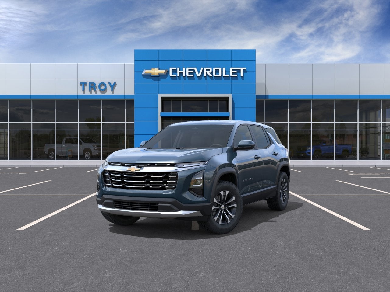 2027 Chevrolet Equinox FWD LT