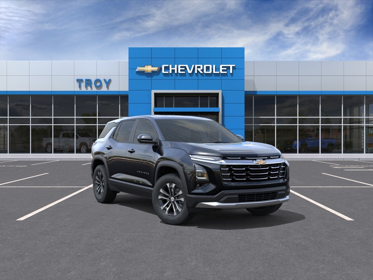 2027 Chevrolet Equinox FWD LT