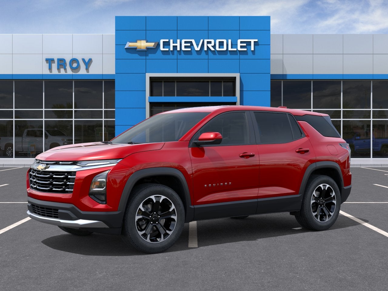 2027 Chevrolet Equinox LT