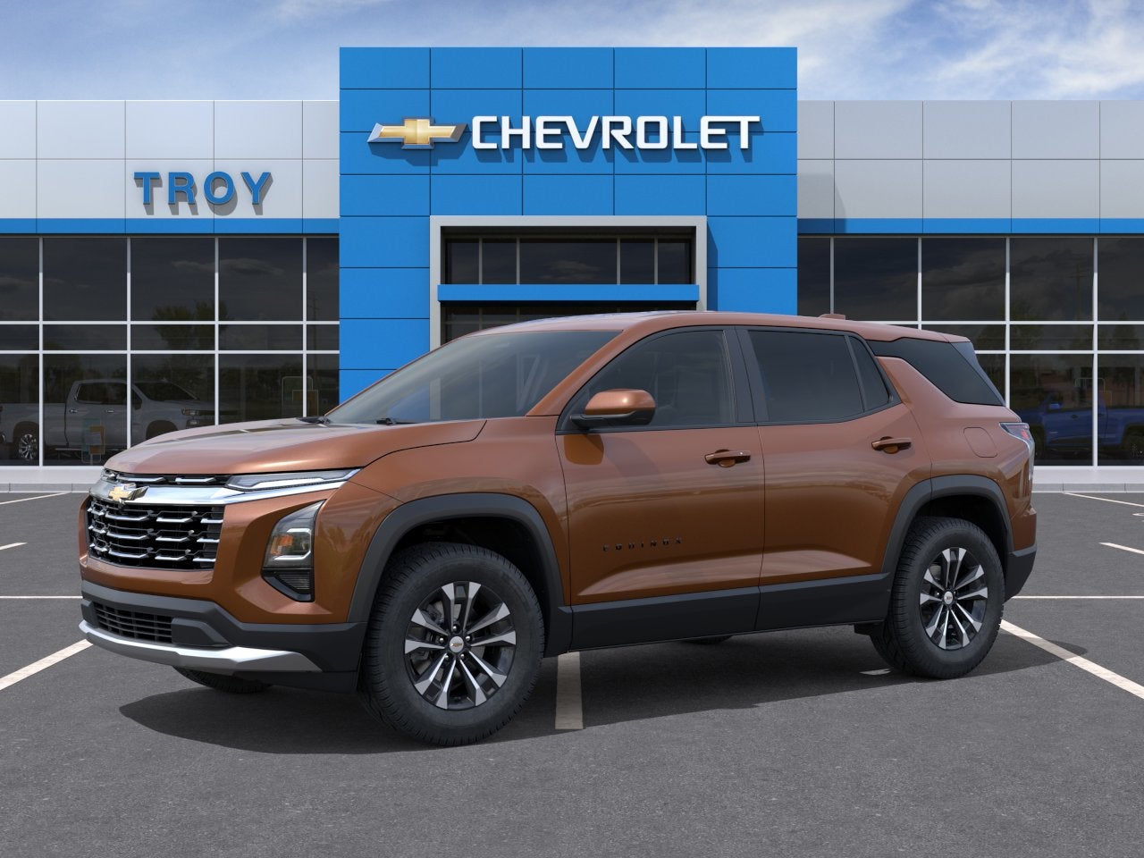 2027 Chevrolet Equinox LT