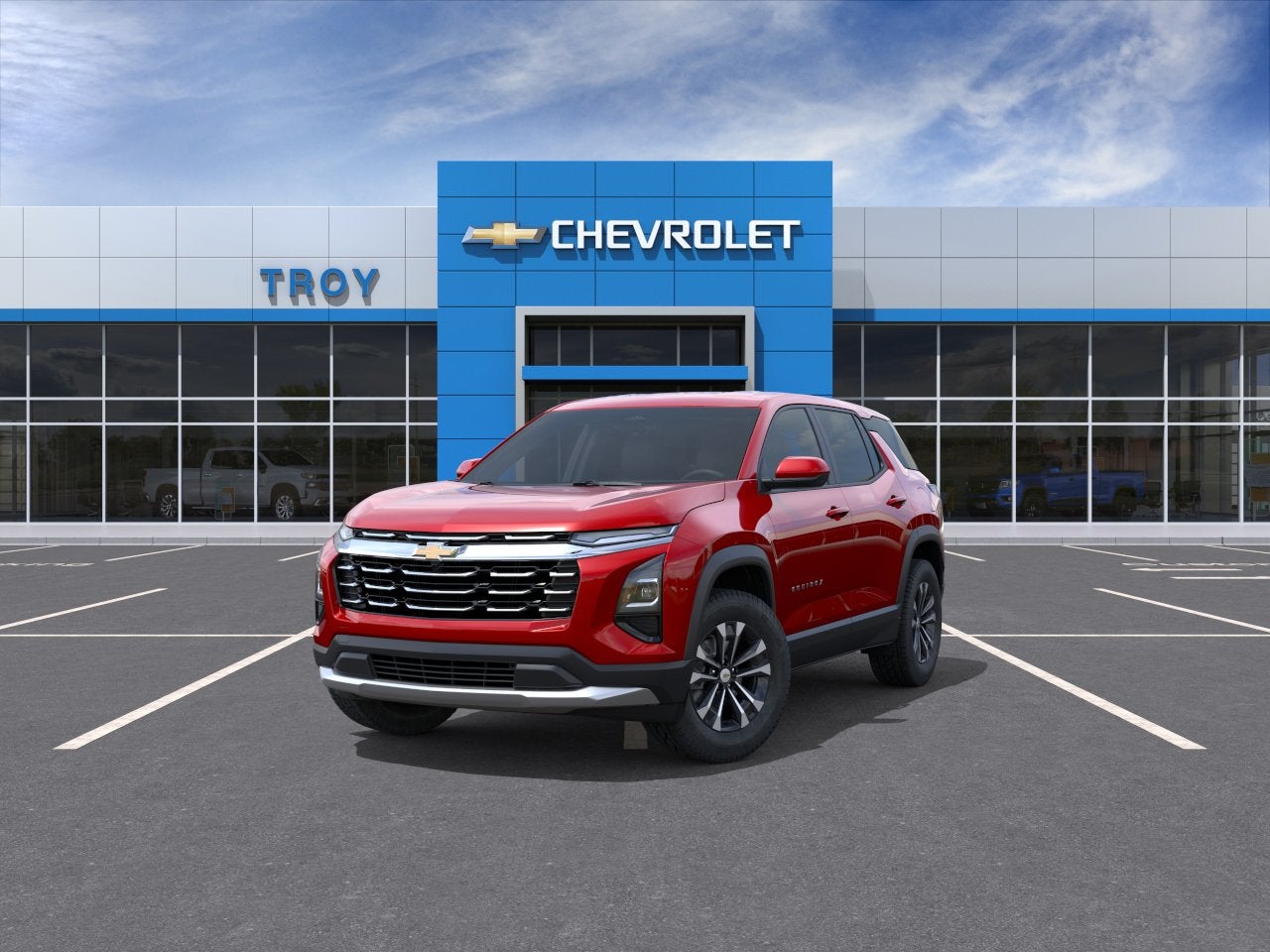 2027 Chevrolet Equinox LT