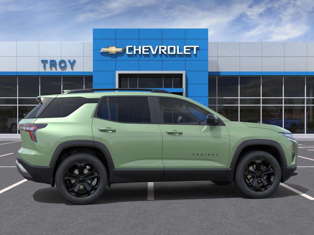 2026 Chevrolet Equinox LT