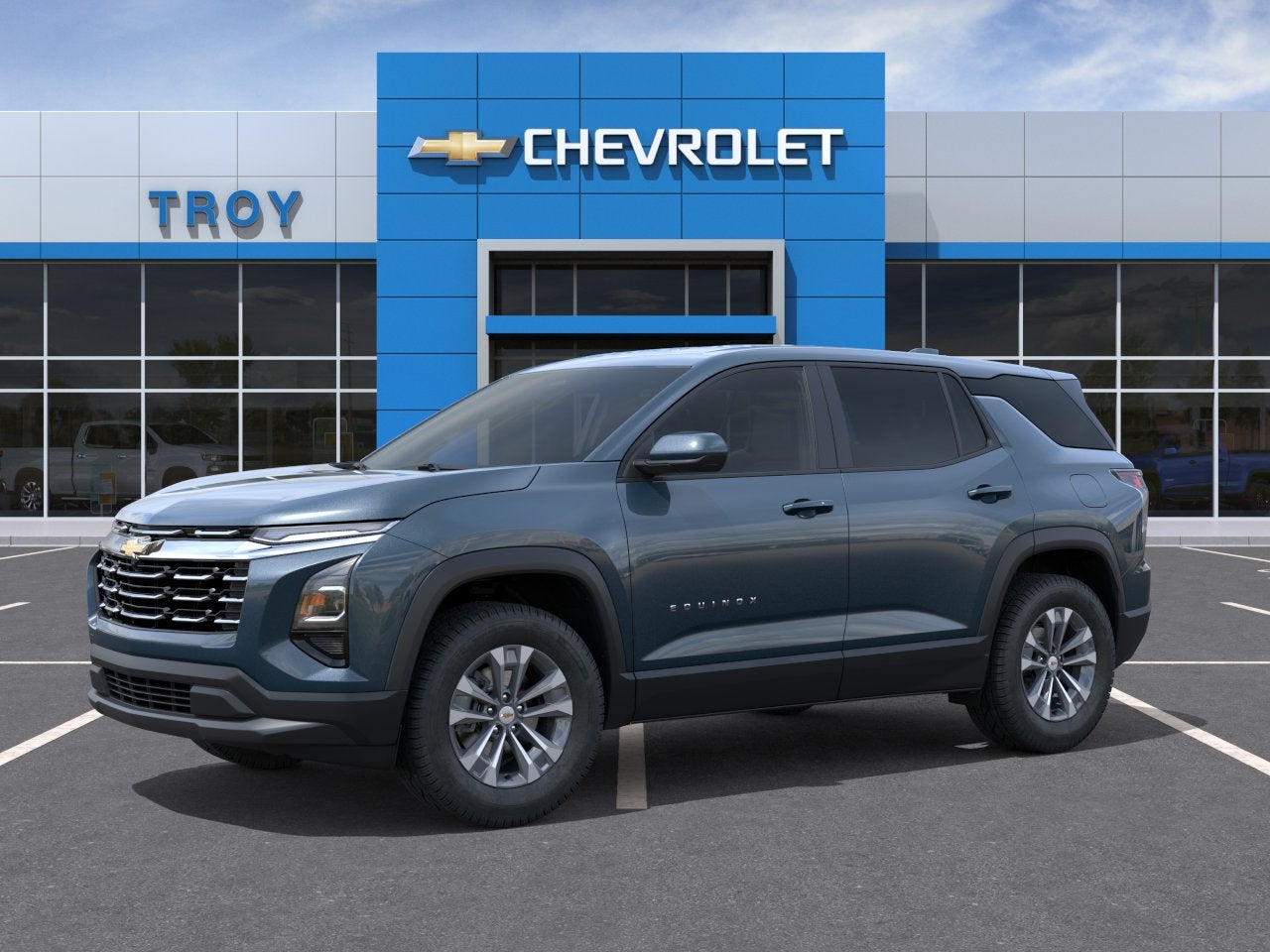 2026 Chevrolet Equinox LT