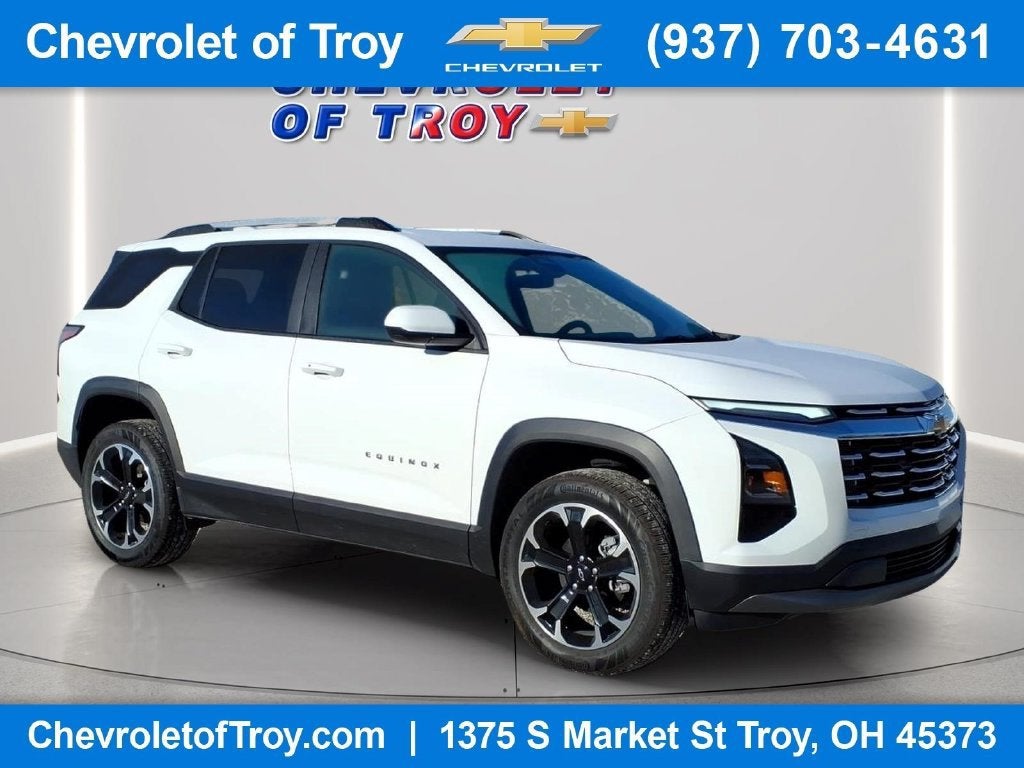 2025 Chevrolet Equinox