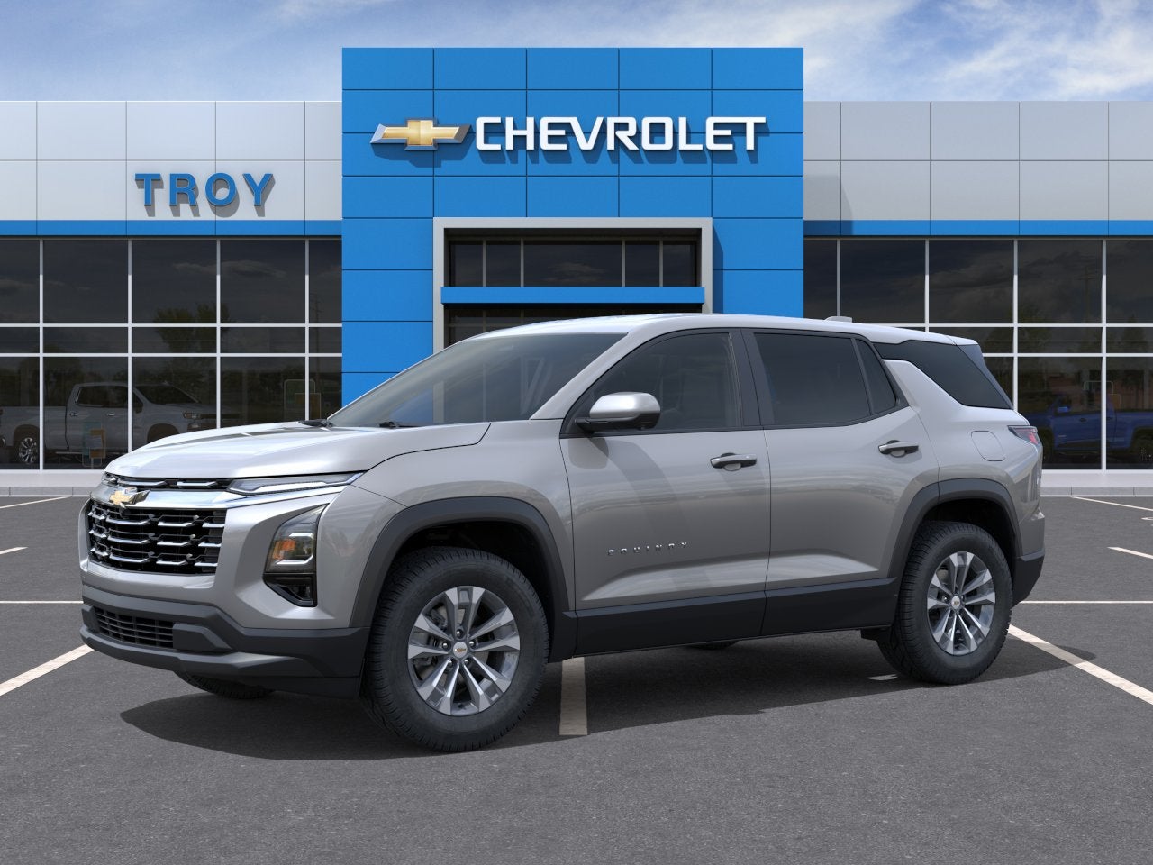 2026 Chevrolet Equinox LT