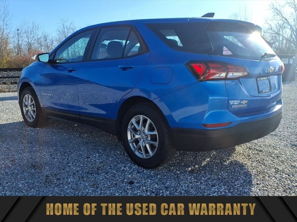 2024 Chevrolet Equinox LS
