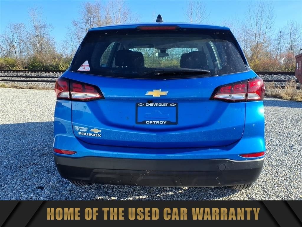 2024 Chevrolet Equinox LS