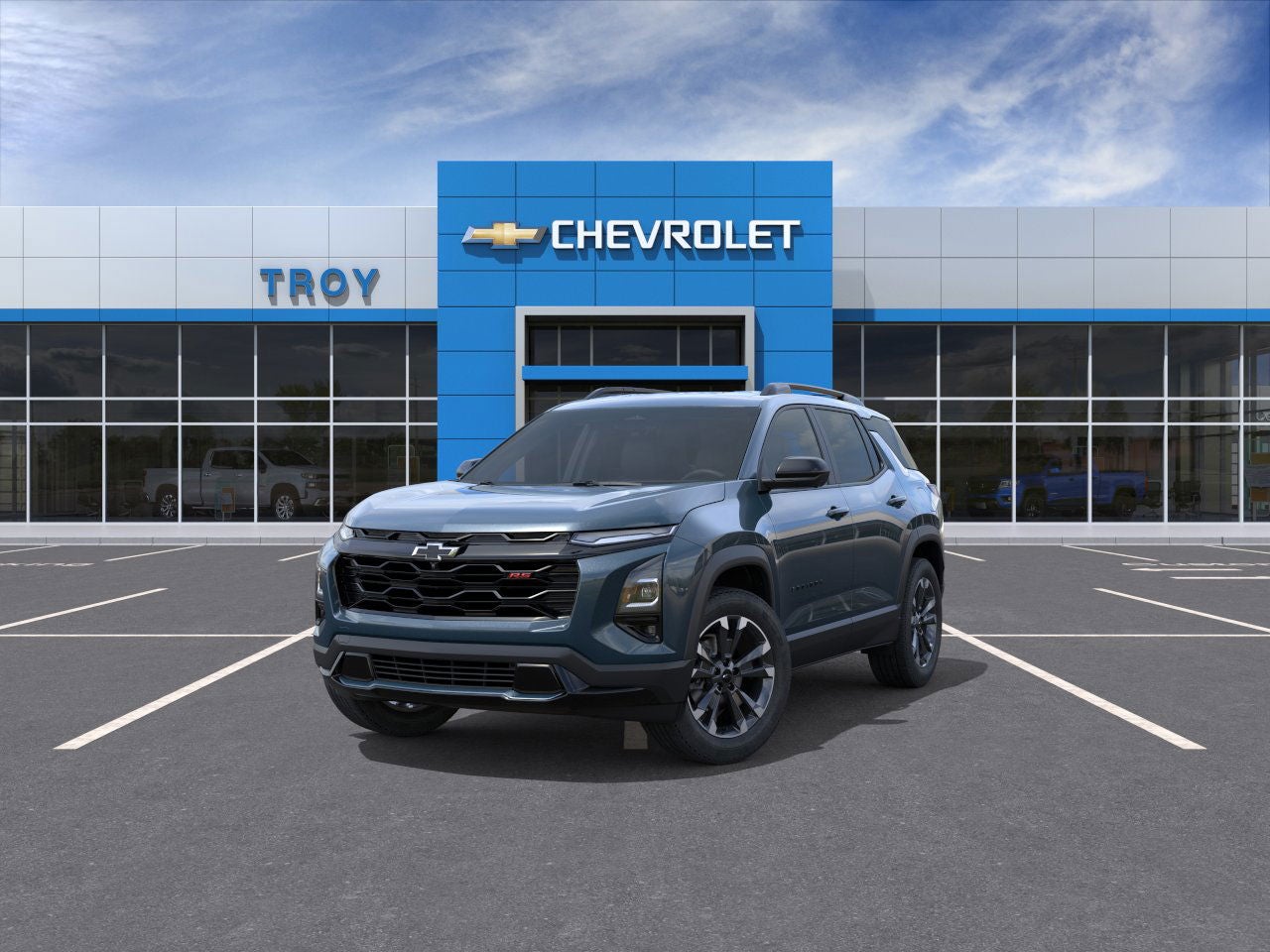 2026 Chevrolet Equinox RS