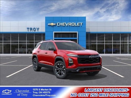 2026 Chevrolet Equinox RS