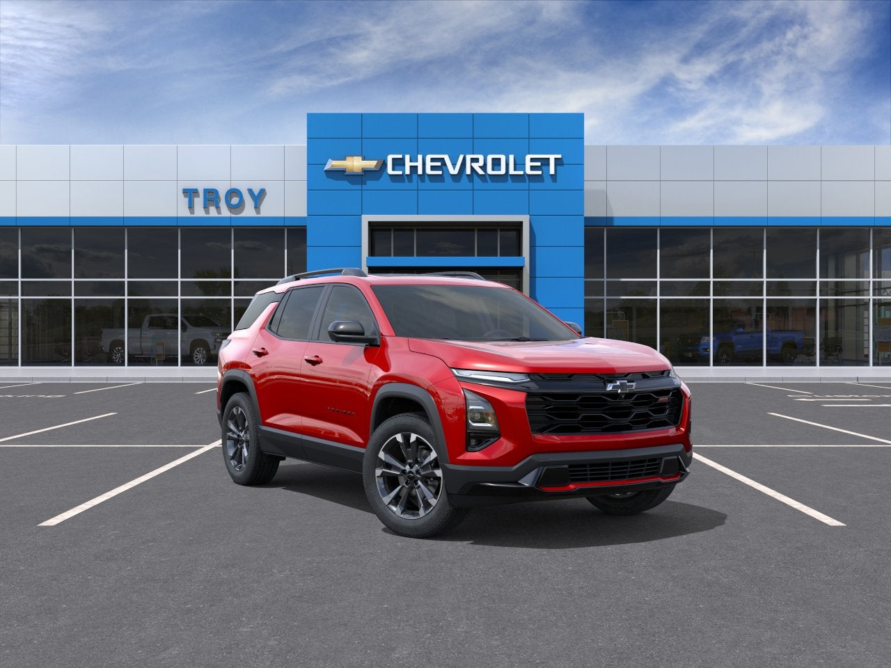 2026 Chevrolet Equinox RS