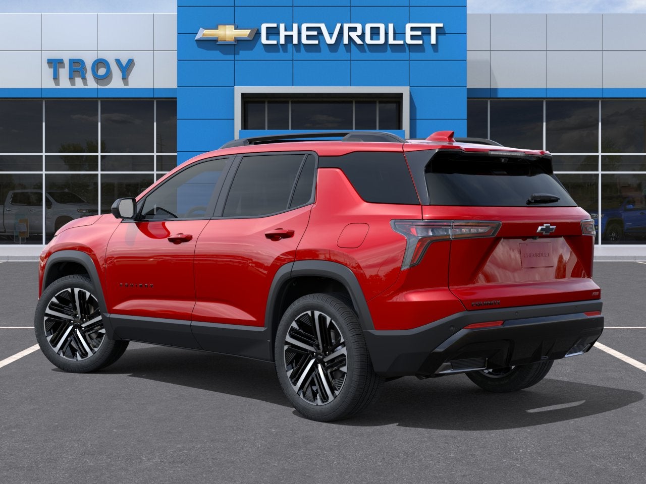 2026 Chevrolet Equinox RS
