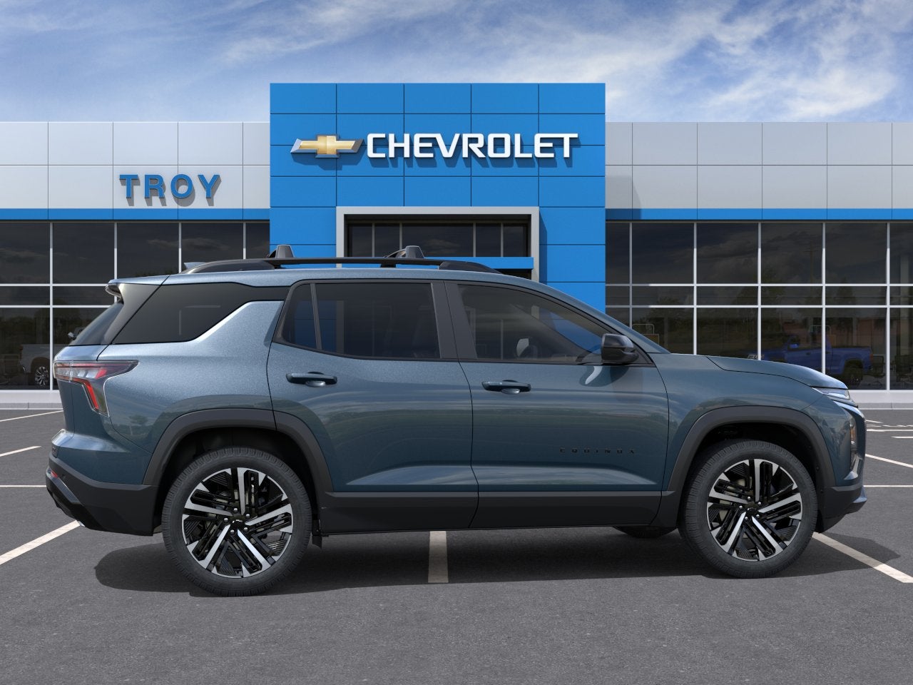 2026 Chevrolet Equinox RS