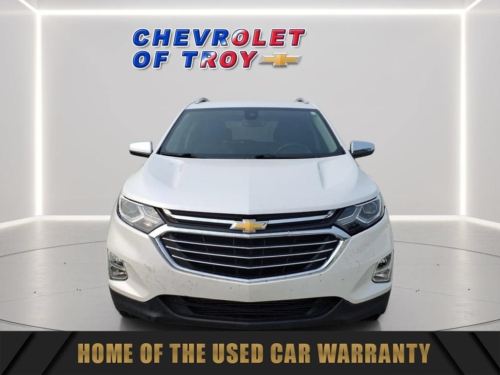 Used 2020 Chevrolet Equinox Premier with VIN 3GNAXNEV3LS531750 for sale in Troy, OH