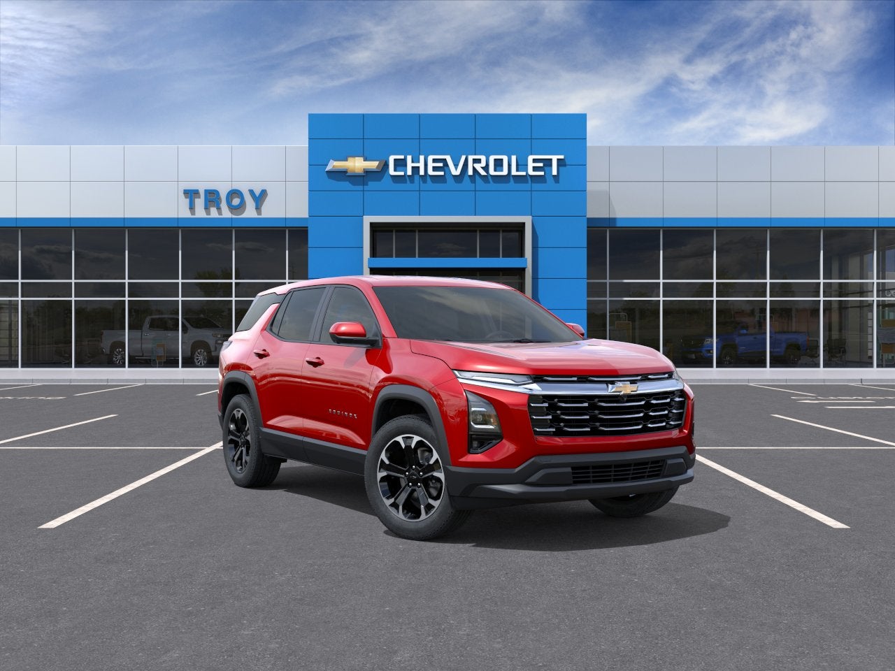 2026 Chevrolet Equinox LT